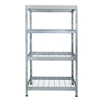 Etagère métal WIRE STABIL  4 niveaux AR SHELVING